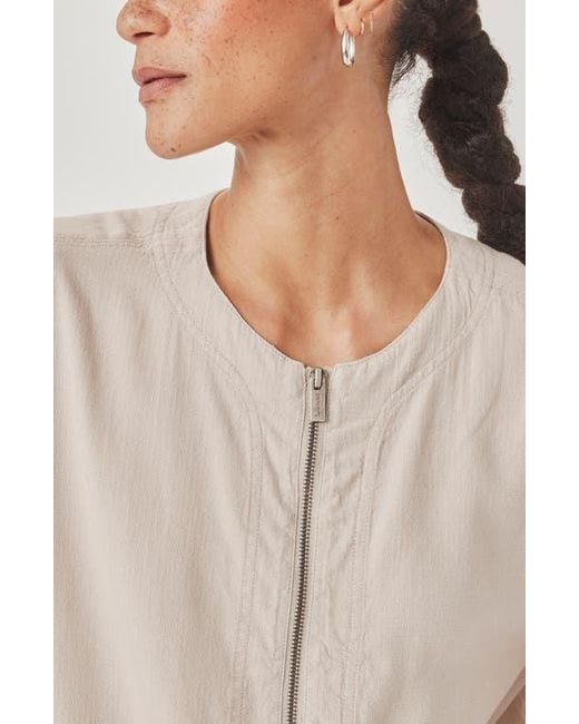 Splendid Natural Clea Bomber Jacket