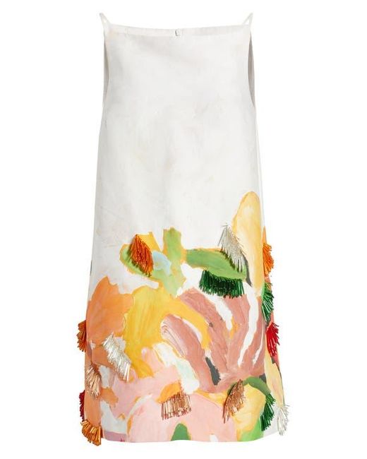 Acler Multicolor Java Floral Print Minidress