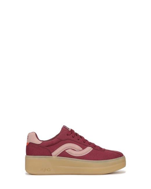 Ryka Red Viv Max Sneaker