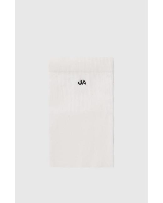 Jack Archer White Anytime Socks for men
