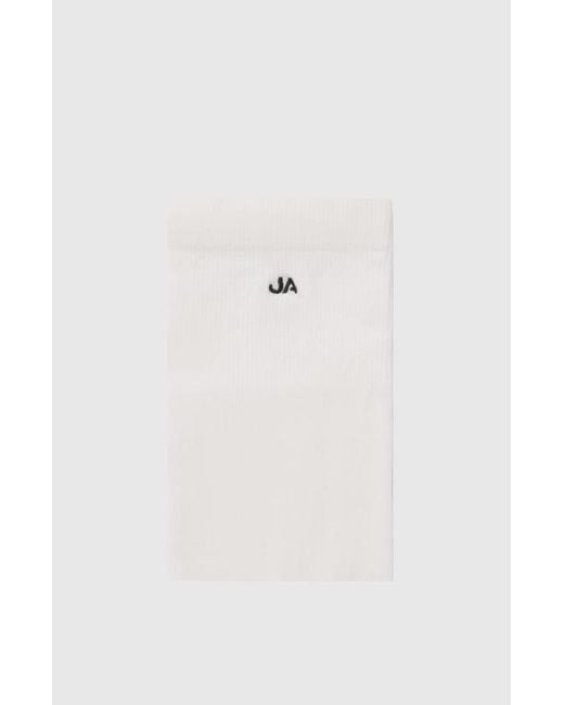 Jack Archer White Anytime Socks for men