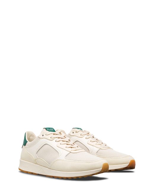 CLAE White Joshua Sneaker for men