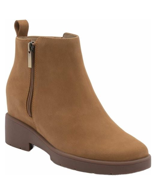 ABEO Brown Horizon Zip Boot