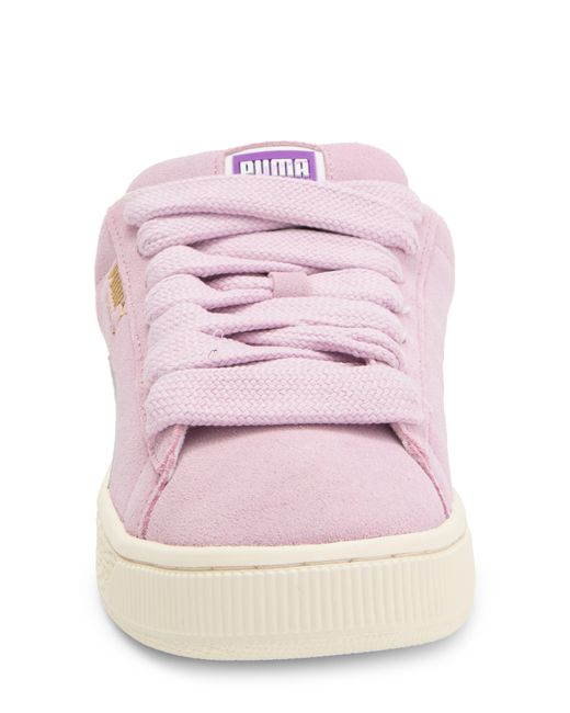 PUMA Pink Suede Xl Sneaker
