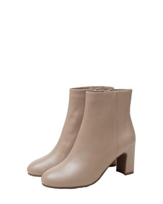 Linea Paolo Brown Wylda Bootie