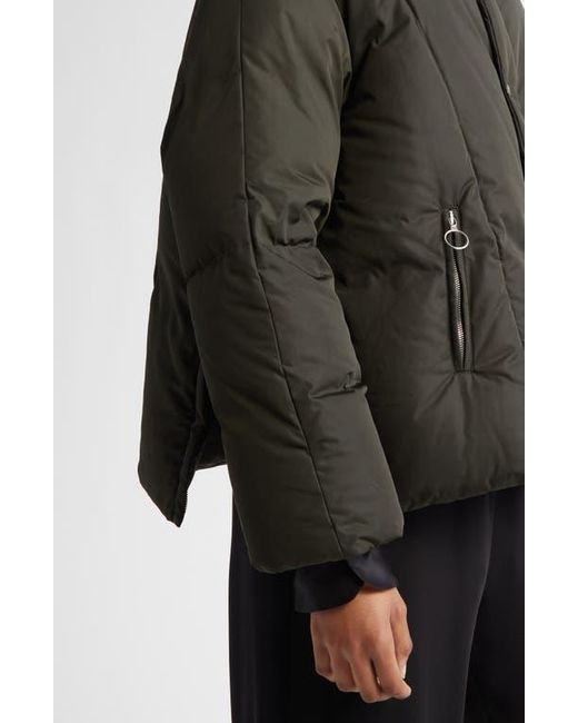 Setchu Green Down Puffer Jacket