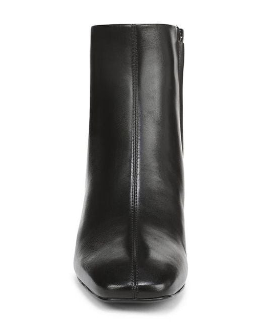 Sam Edelman Black Paige Square Toe Bootie