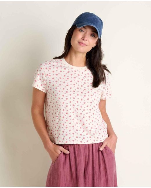 Toad & Co. Multicolor Re-Form Crew