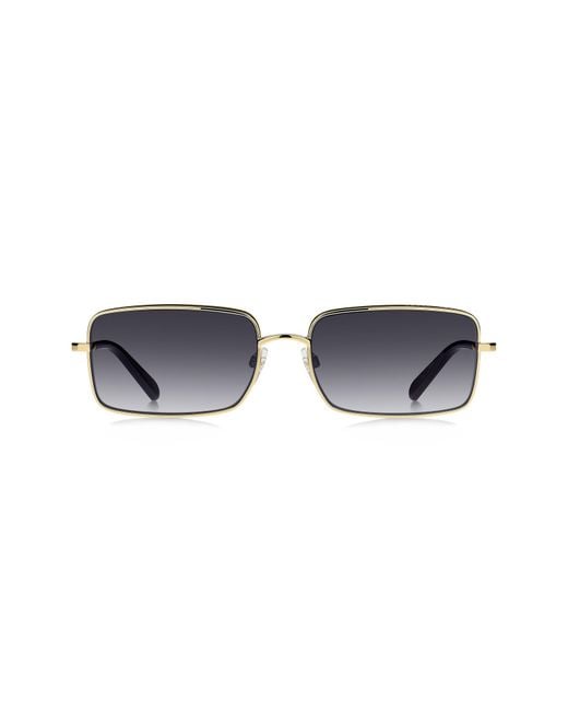 Marc Jacobs Multicolor 58Mm Gradient Rectangular Sunglasses