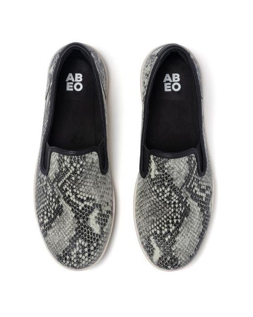 ABEO Black Encore Slip On Sneaker