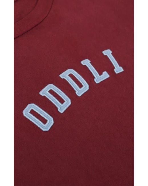 Oddli Red Tee