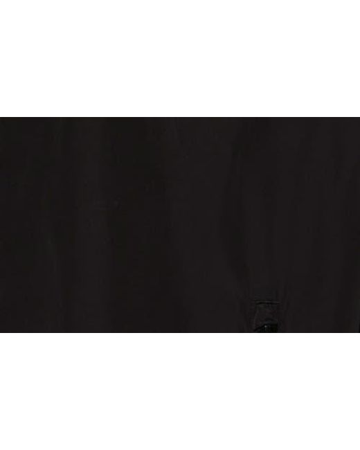 Lacoste Black Water Resistant Track Jacket for men