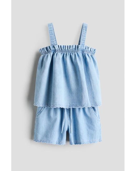 H&M Blue 2-Piece Denim Set