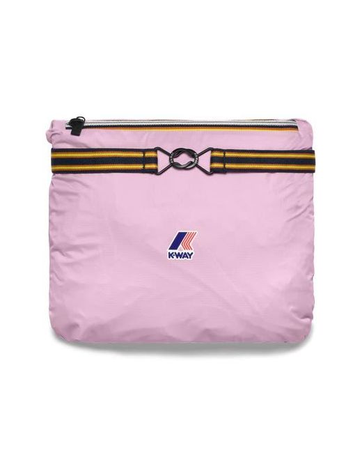 K-Way Multicolor Rennes Waterproof Packable Rain Poncho