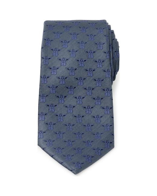 Cufflinks Inc. Blue Tonal Jacquard Silk Tie for men