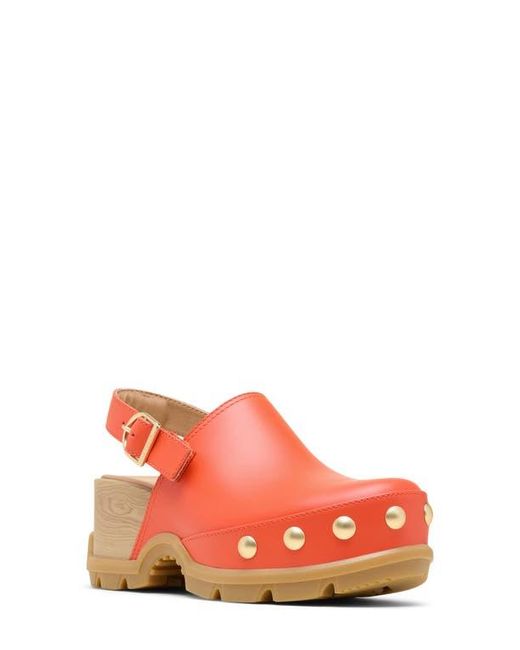 Sorel Orange Roam'N Rvt Clog