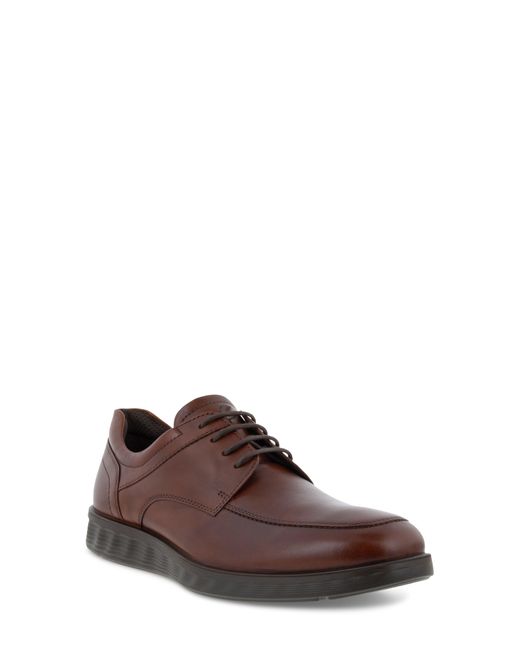 Ecco S Lite Apron Toe Derby in Brown for Men Lyst
