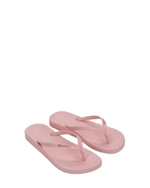 Ipanema Pink Ana Colors Flip Flop