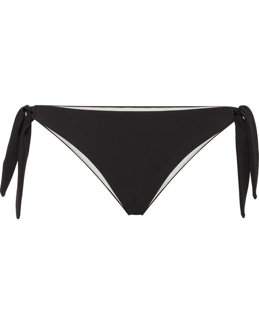 Brunello Cucinelli Black Bikini Bottoms
