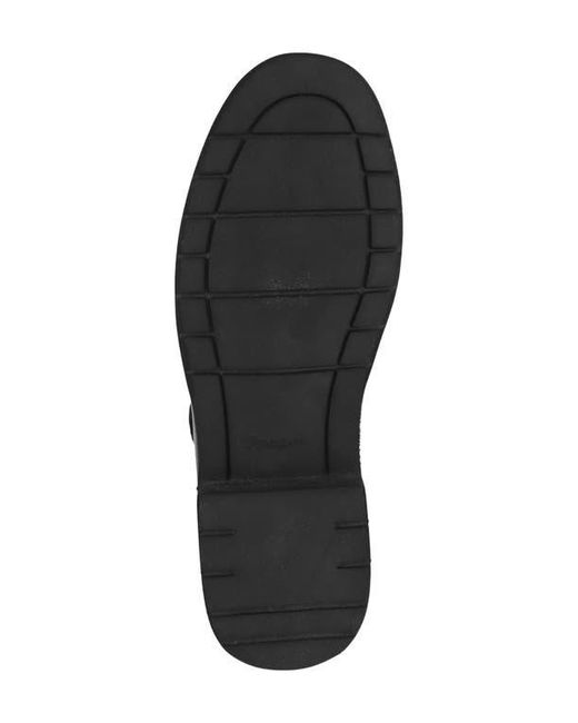 Propet Black Helen T-Strap Flat