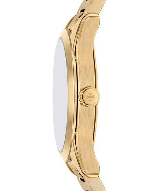Tory Burch Metallic The Miller Bracelet Watch, 34Mm