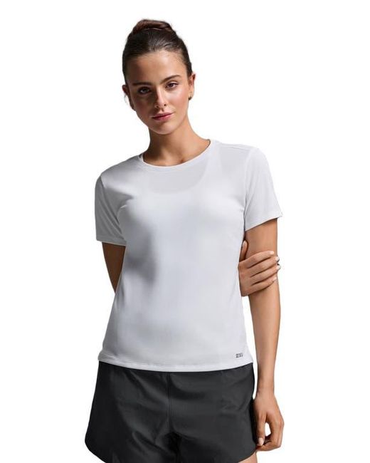 2xu White Aero Tee