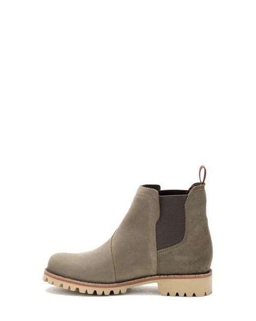 Chaco Brown Fields Waterproof Chelsea Boot