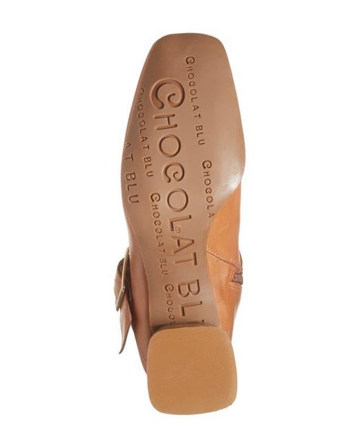 Chocolat Blu Brown Dutch Bootie