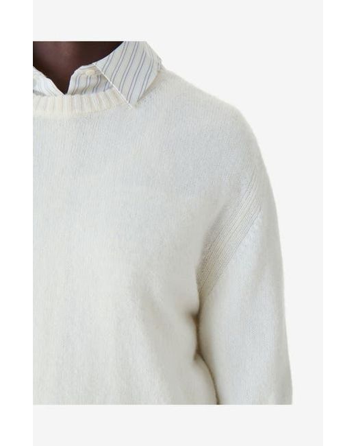 IRO White Capucine Sweater