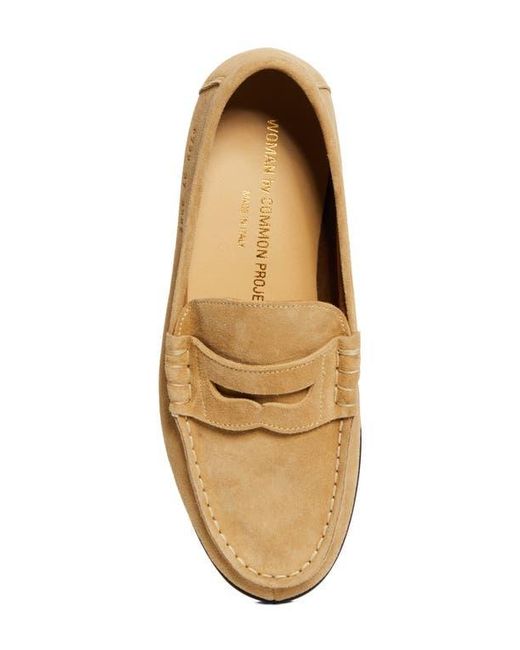 Common Projects Natural Soft Penny Loafer