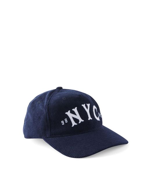 Cotton On Blue 5 Panel Hat