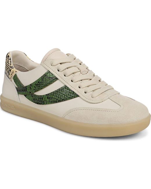 Vince White Oasis Sneaker