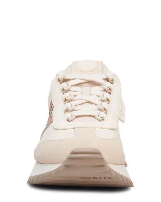 Moncler White Pacey 2 Low Top Sneaker