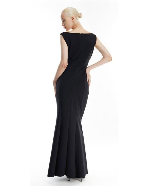 MOTHER OF ALL Black Avery Maxi Dress