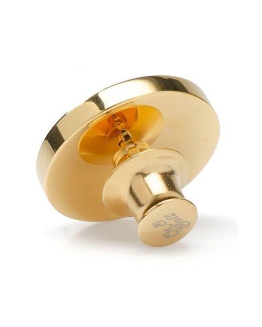 Cufflinks Inc. Natural Infinity Engravable Lapel Pin for men