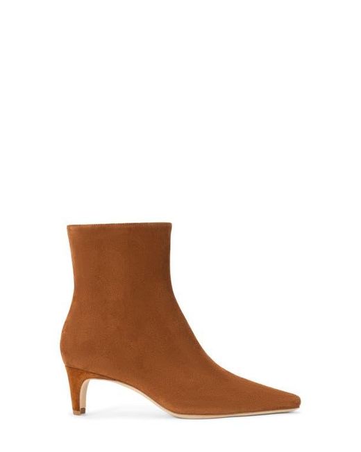 Staud Brown Wally Ankle Boot