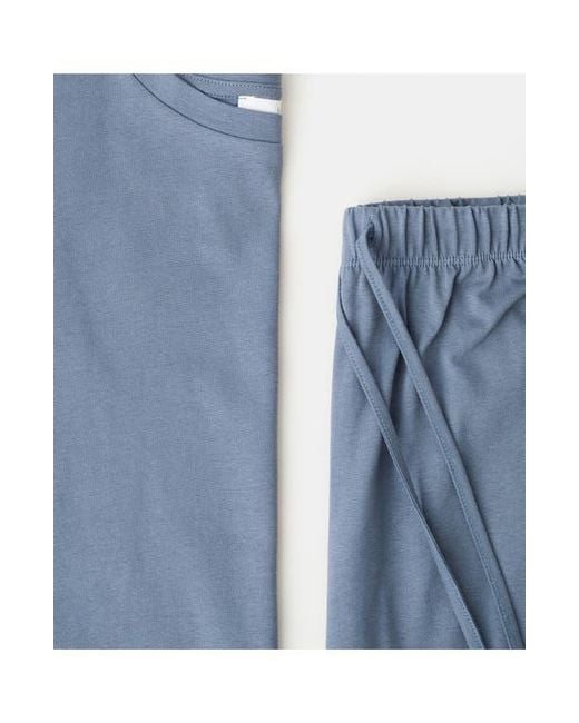 Mango Blue Short Pajamas