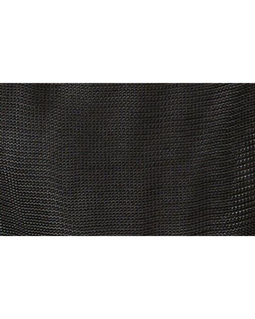 EMILY DAWN LONG Black Kipling Backless Viscose Tank