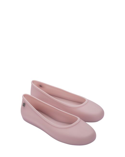 Melissa Pink Soft Ballerina Flat