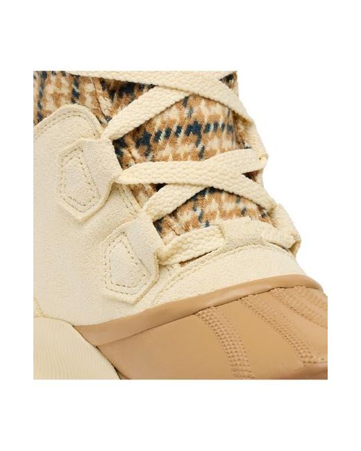 Sorel Natural Out N About Iv Chillz Waterproof Duck Boot