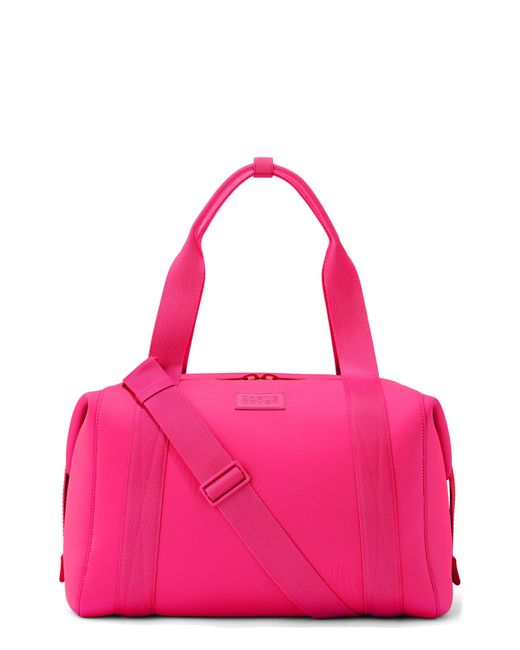 Dagne Dover Pink Large Landon Caryall Duffle Bag