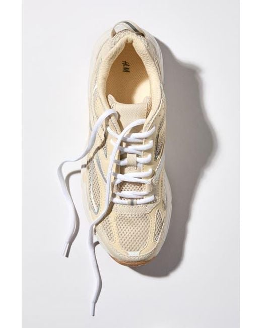 H&M White Chunky Trainers