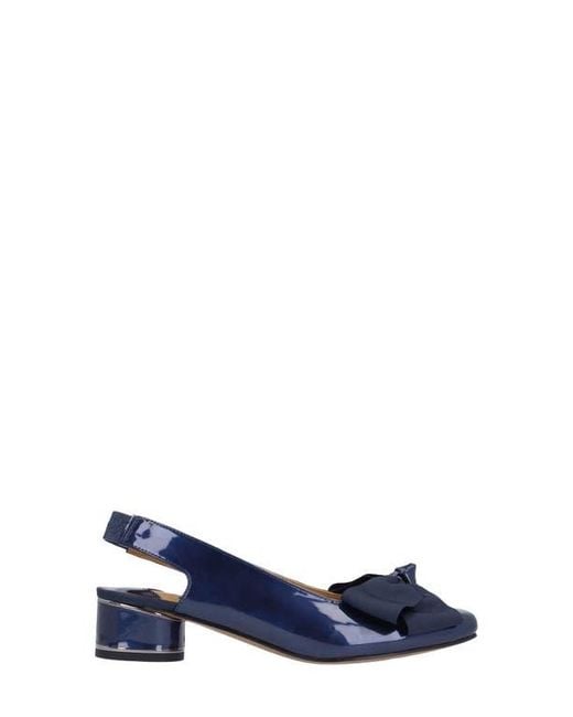 J. Reneé Blue Lazule Slingback Pump