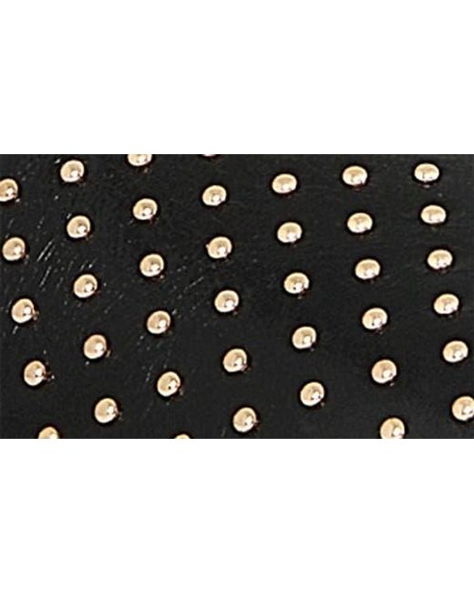 Rebecca Minkoff Black Studded Mule