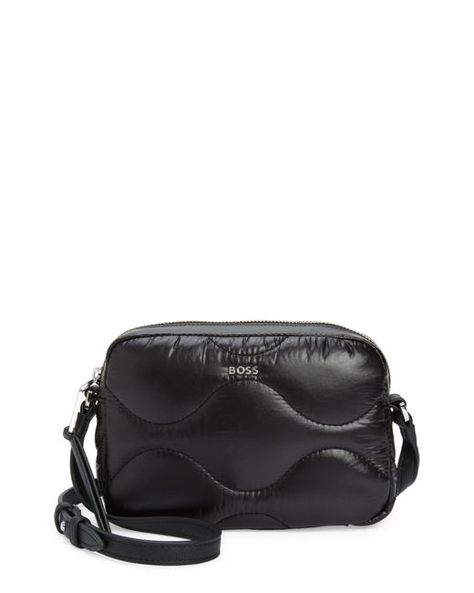 BOSS by HUGO BOSS Ellie Crossbody Bag in Black Lyst
