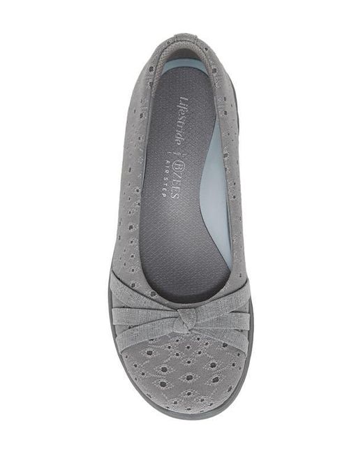 LifeStride Gray Gem 2 Ballet Flat