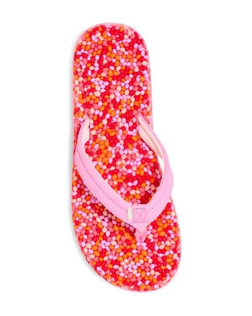 Sanuk Pink Bubblecush Flip Flop
