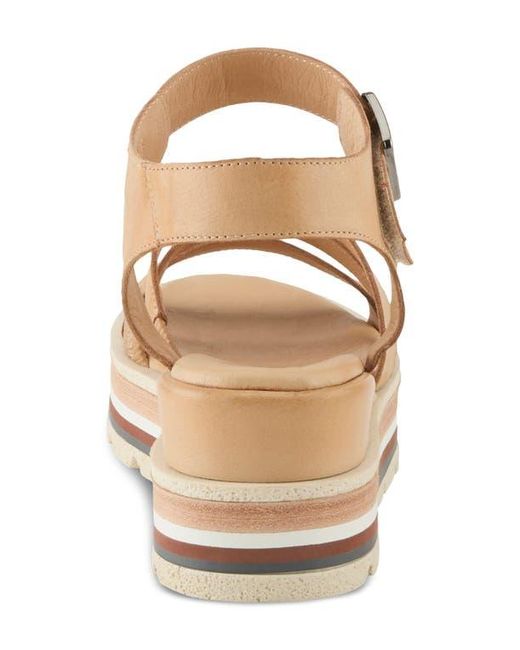 Spring Step Natural Gosalina Platform Sandal