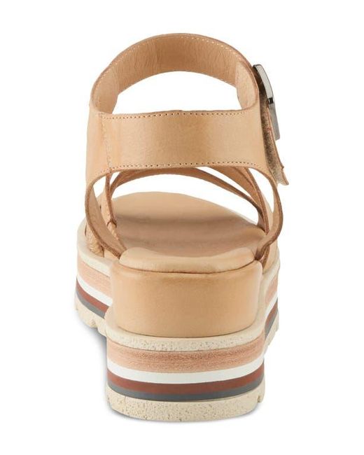 Spring Step Natural Gosalina Platform Sandal