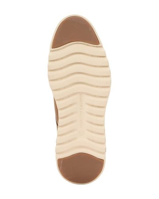 Johnston & Murphy Brown Braxton Plain Toe Derby for men